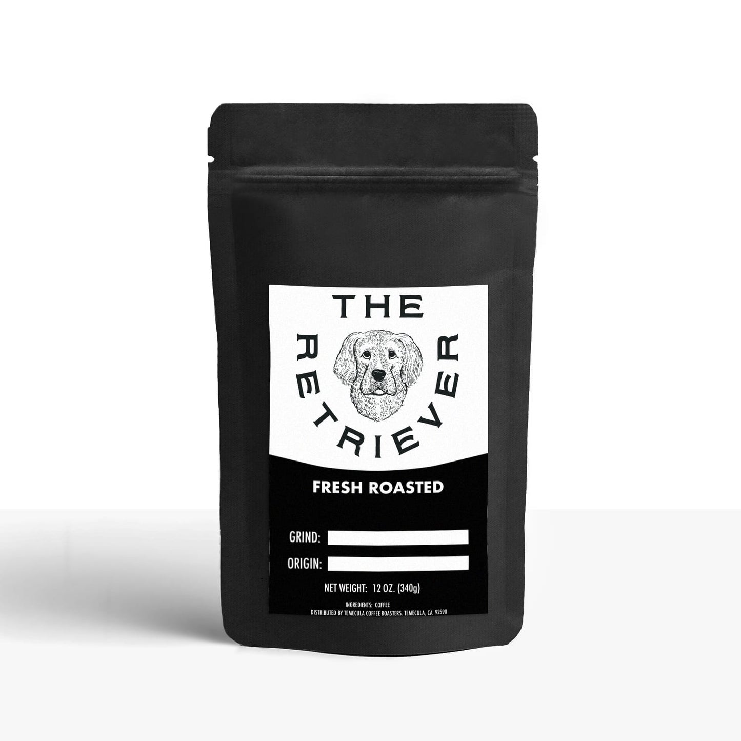 Black Labrador Retriever roast