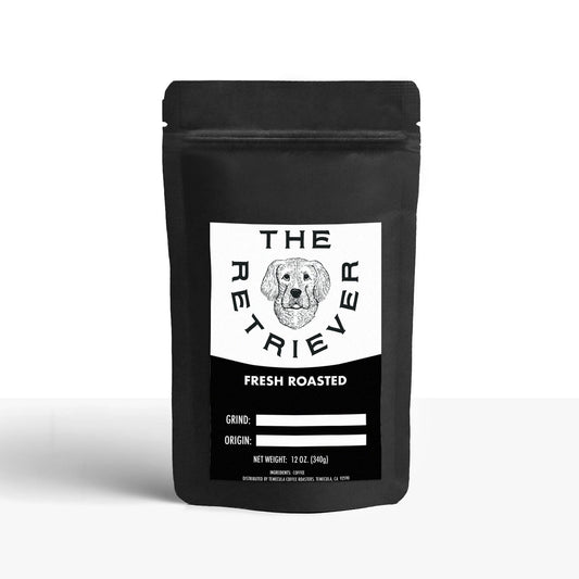 Black Labrador Retriever roast